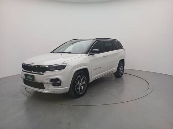 JEEP COMMANDER 1.3 T270 TURBO FLEX OVERLAND AT6 JEEP COMMANDER 1.3 T270 TURBO FLEX OVERLAND AT6